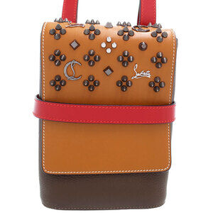 Christian Louboutin Bench Reporter Shoulder Bag